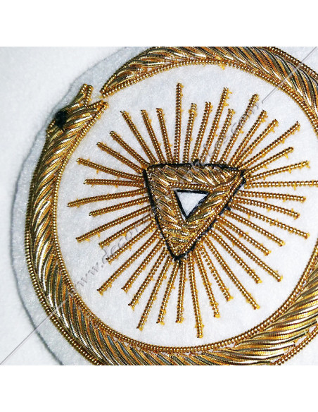 ACC025-ouroboros-velcro-vekro-memphis-misraim-go-godf-masonic-goe-decorations-symbols-egyptian-fm-accessories