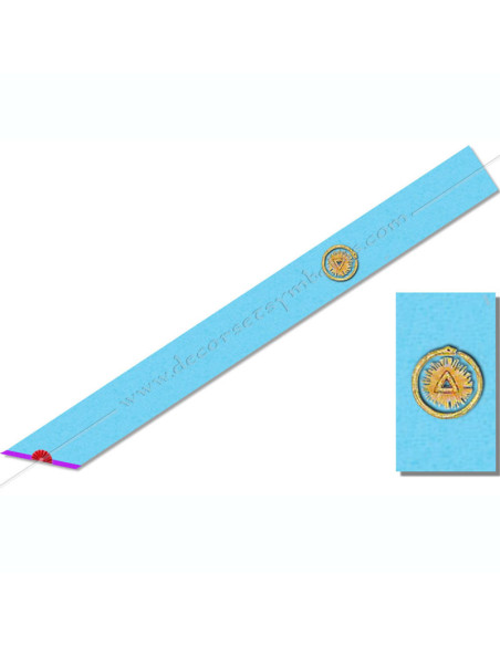 BRM030P-ouroboros-masters-sashes-harnesses-ribbons-memphis-horus-misraim-go-godf-goe-lodges-fm