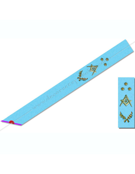 BRM049P-forget-me-not-acacia-squares-masters-sashes-compass-memphis-misraim-egyptians-horus-accessories-fm