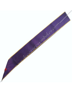 BRM051P-born-20-twenty-years-old-rite-memphis-misraim-masonic-sashes-jubilees-oudjat-horus-ankh-decorations-fm