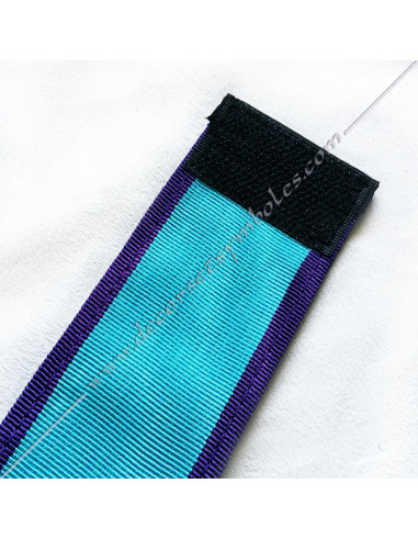 VRM030B-collars-sashes-straps-neck-wmi-vmi-memphis-misraim-worshipfuls-fm-masters-installed-masonics