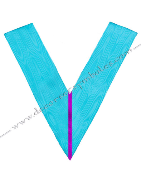 SRM171P-officers-collars-memphis-masonic-sashes-misraim-venice-decorations-lodges-tools-goe-fm