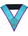 SRM002P-couvreurs-cordons-maconniques-officiers-sautoirs-epee-acacia-couronnes-memphis-misraim-venise-decors-fm