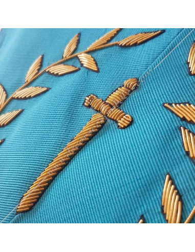 SRM002P-roofers-collars-masonics-officers-jumpers-swords-acacia-crowns-memphis-misraim-venice-fm-decorations