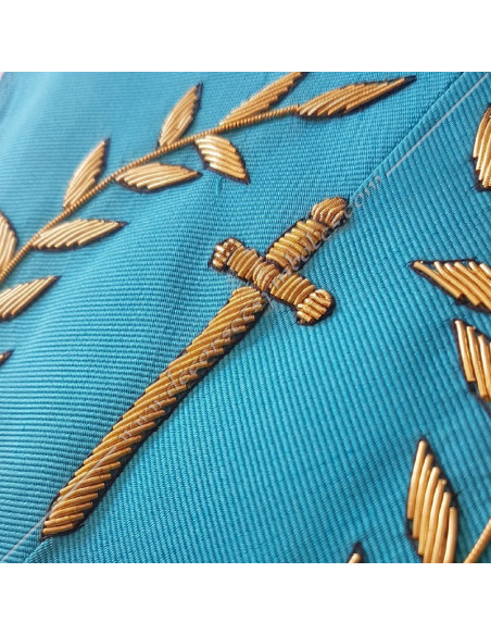 SRM002P-roofers-collars-masonics-officers-jumpers-swords-acacia-crowns-memphis-misraim-venice-fm-decorations