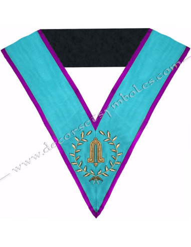 SRM015P-2nd-seconds-guards-masonics-jumpers-officers-collars-memphis-sashes-misraim-perpendiculars-fm