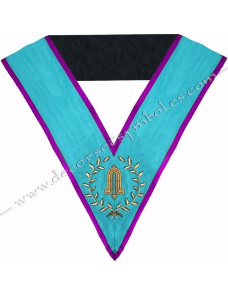 SRM015P-2nd-seconds-guards-masonics-jumpers-officers-collars-memphis-sashes-misraim-perpendiculars-fm