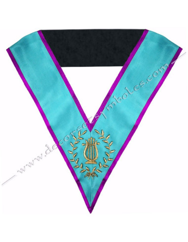 SRM072P-music-harmonies-columns-masters-jumpers-collars-masonic-officers-lyres-memphis-misraim-fm
