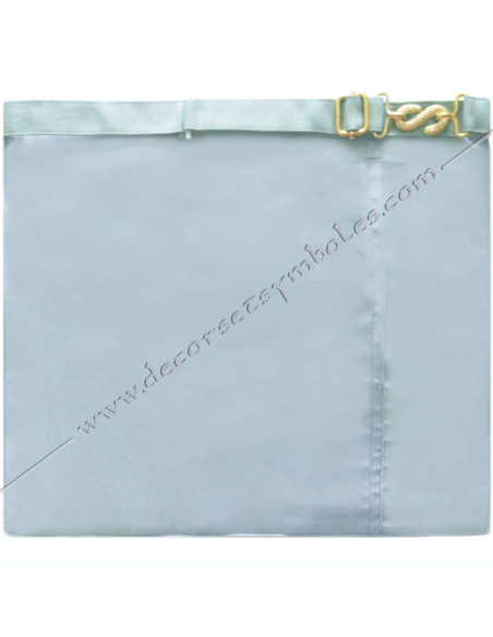 TRE020C-3-blue-rosettes-aprons-master-french-modern-rer-fm-philosophical-decorations-masonic-accessories