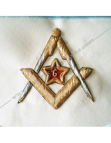 TRFM010C-french-modern-rite-philosophical-decorations-fm-masonics-masters-aprons-rituals-lodges-tools