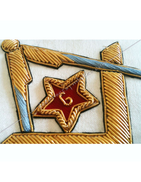 TRFM010C-french-modern-rite-philosophical-decorations-masonics-masters-fm-aprons-rituals-lodges-tools