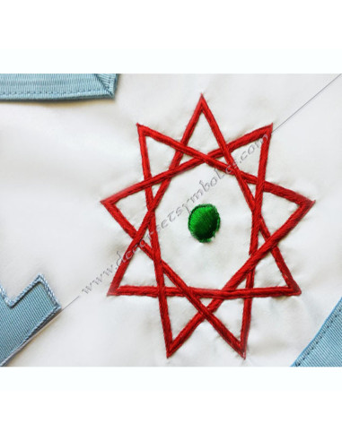 TRFM037C-earth-adama-aprons-masonics-masters-french-modern-decorations-accessories-tools-fm-lodges