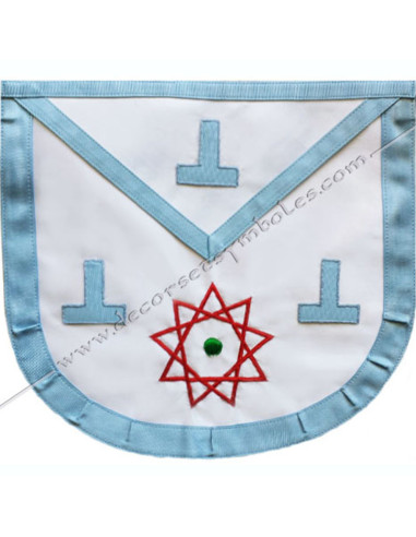 TRFM037C-earth-adama-aprons-masonics-masters-french-modern-decorations-accessories-tools-lodges-fm