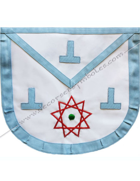 TRFM037C-earth-adama-aprons-masonics-masters-french-modern-decorations-accessories-tools-lodges-fm