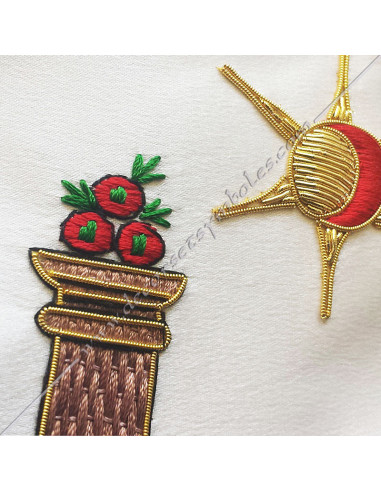 TRFM038C-mosaic-pavement-masonic-aprons-masters-french-modern-fm-decorations-lodges-columns-moon-sun