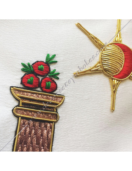 TRFM038C-mosaic-pavement-masonic-aprons-masters-french-modern-fm-decorations-lodges-columns-moon-sun