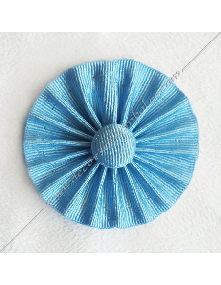 ACC021-roudels-rosettes-masonic-blue-sky-rer-french-modern-decorations-accessories-tools-fm