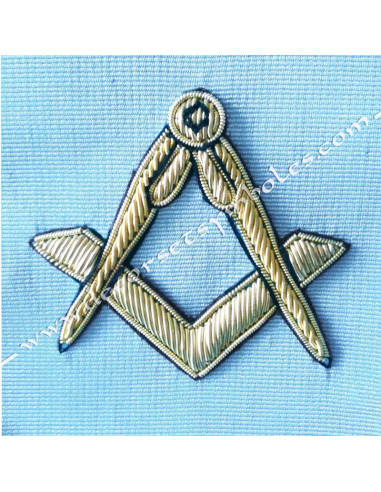 BRFM001-harnesses-masonic-sashes-masters-french-modern-philisophic-decorations-compass-fm-squares