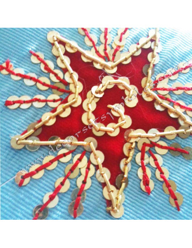 BRFM002C-masonic-harnesses-sashes-french-modern-decorations-compass-stars-acacia-fm-squares