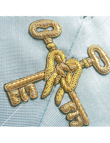 SRFM001C-treasurers-masonic-collars-sashes-french-modern-philosophical-rituals-lodges-accessories-fm-tools