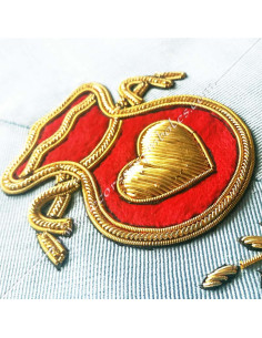 SRFM003C-aumoniers-hospitaliers-cordons-maconniques-sautoirs-francais-moderne-philosophique-troncs-veuves-fm 2