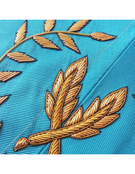 SRM004P-secretaries-collars-sashes-masonics-officers-memphis-venice-misraim-acacia-feathers-fm-tools