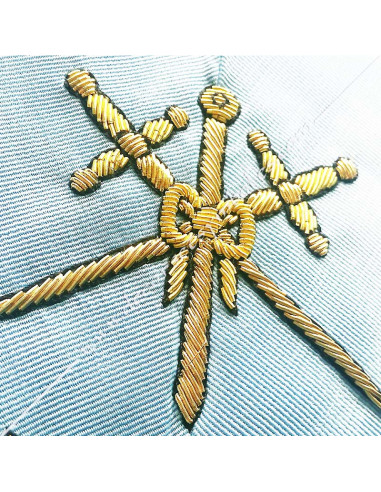 SRFM009-ceremony-masters-masonic-collars-sashes-french-modern-accessories-tools-swords-fm-cane