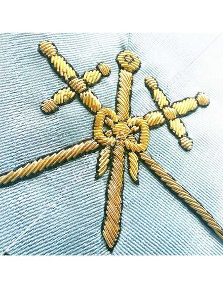 SRFM009-ceremony-masters-masonic-collars-sashes-french-modern-accessories-tools-swords-fm-cane