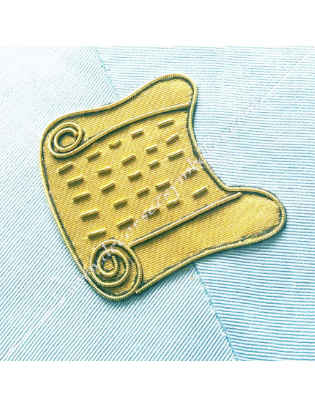 SRFM012C-architects-officers-collars-sashes-masonics-french-modern-philosophical-books-tools-fm-accessories