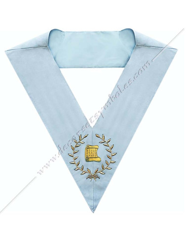 SRFM012C-architects-officers-collars-sashes-masonics-french-modern-philosophical-books-tools-accessories-fm