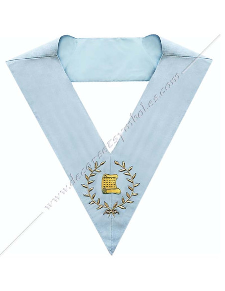 SRFM012C-architects-officers-collars-sashes-masonics-french-modern-philosophical-books-tools-accessories-fm