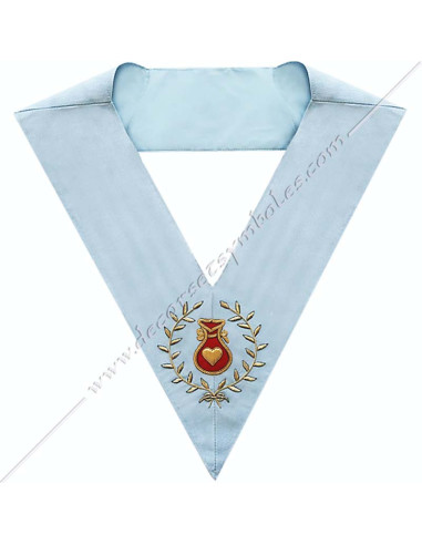 SRFM013C-chaplains-hospitallers-collars-officers-sashes-masonics-french-modern-trunks-widows-jewels-fm