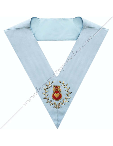 SRFM013C-chaplains-hospitallers-collars-officers-sashes-masonics-french-modern-trunks-widows-jewels-fm