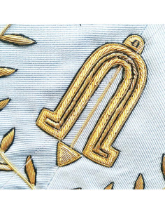 SRFM015C-seconds-2nd-surveillants-cordons-sautoirs-maconniques-francais-perpendiculaire-moderne-fm 2