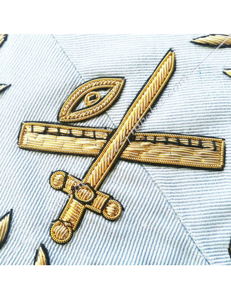 SRFM016C-experts-terribles-collars-sashes-masonic-french-modern-officers-eyes-swords-fm-cane