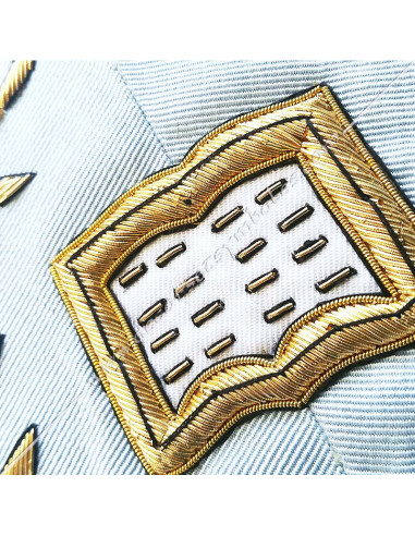 SRFM018C-orators-masonics-officers-collars-french-modern-sashes-book-loi-mac-gloves-fm-jewels-tools