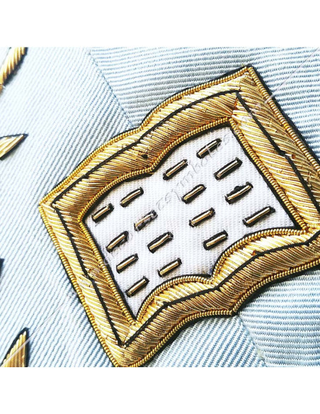 SRFM018C-orators-masonics-officers-collars-french-modern-sashes-book-loi-mac-gloves-fm-jewels-tools