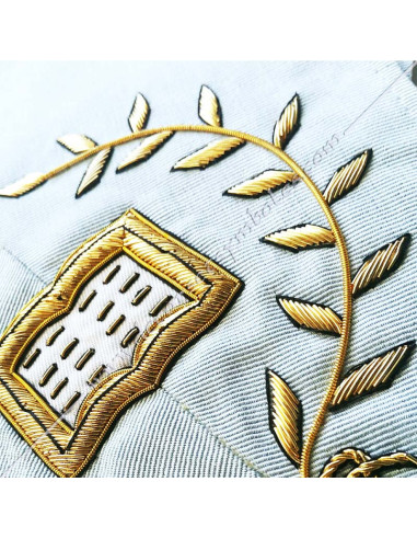 SRFM018C-orators-masonics-officers-collars-french-modern-sashes-book-loi-mac-gloves-jewels-fm-tools