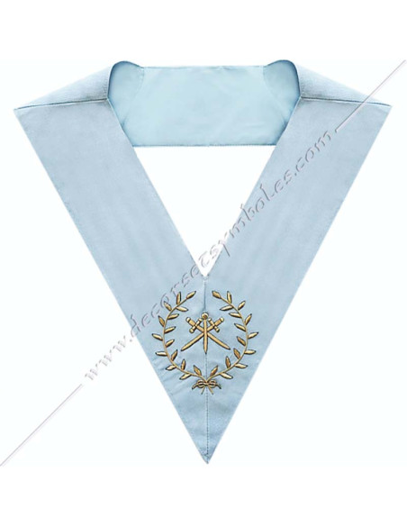 SRFM019C-masters-ceremonies-french-modern-officers-masonic-sashes-collars-swords-cane-fm