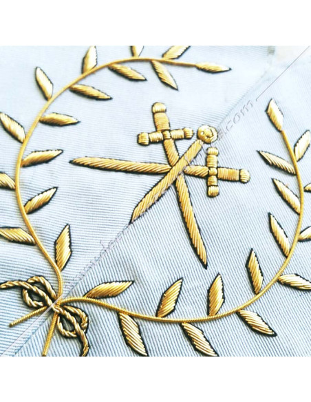 SRFM019C-masters-ceremonies-french-modern-officers-masonic-sashes-collars-swords-fm-cane