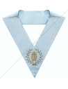 SRFM072C-music-masters-sashes-masonic-officers-collars-modern-french-lyres-gloves-jewels-tools-fm