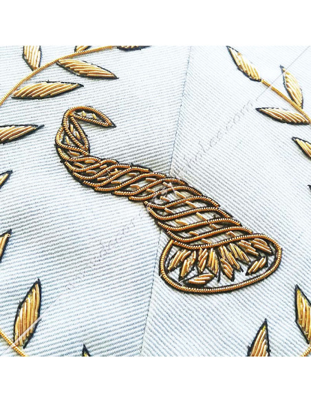 SRFM168C-banquets-abundance-masters-masonics-french-modern-officers-collars-sashes-cornucopia-fm-horn