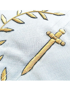 SRFM020C-couvreurs-officiers-maconniques-sautoirs-francais-cordons-moderne-epee-acacia-accessoires-fm 2