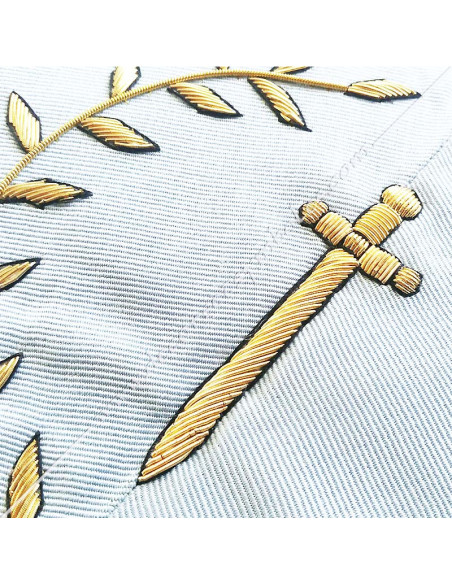 SRFM020C-roofers-officers-masonics-collars-french-sashes-modern-sword-acacia-fm-accessories