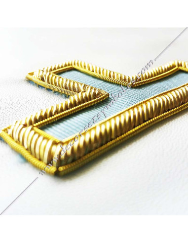 TRE061C-taus-tassels-worshipfuls-aprons-masters-french-modern-philosophic-masonic-fm-accessories