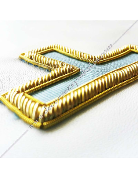 TRE061C-taus-tassels-worshipfuls-aprons-masters-french-modern-philosophic-masonic-fm-accessories