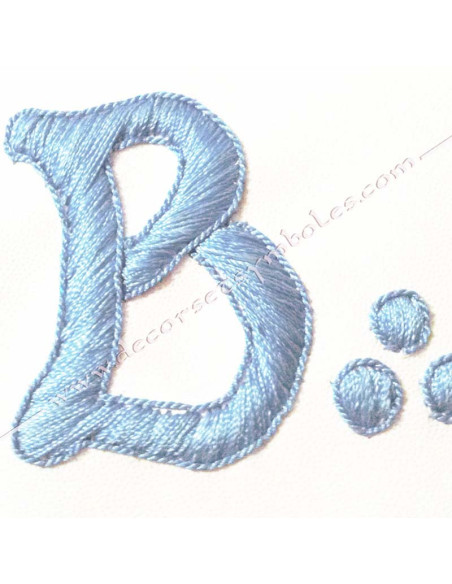 TRFM040C-french-modern-rite-masters-aprons-maconic-letters-m-b-accessories-tools-fm-decorations-symbols