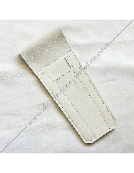 BAU110-harnesses-leather-white-black-rer-templar-belt-masonic-orders-interiors-accessories-swords-fm-dagger