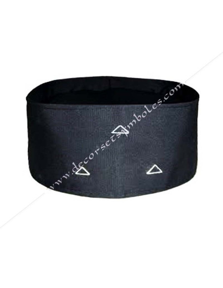 CHA003-black-3-triangles-regime-scottish-rectified-orders-interiors-hats-gltso-rer-masonic-hats