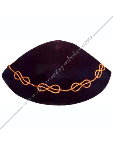 CHA002-kippas-caps-hats-headdresses-headgear-masonic-blacks-embroideries-lakes-love-masters-worshipful-accessories